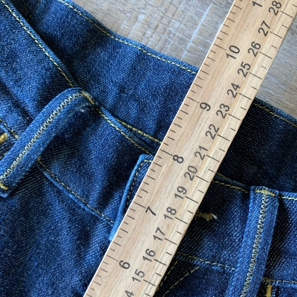 DIESEL Ramys Boot Cut Jeans Womens 28 Dark Wash Stretch Made Italy Lbl 27X32 - Picture 9 of 15